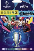 Topps UEFA Champions League 2025/26  Sticker