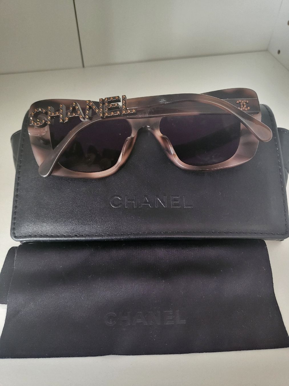 Chanel Occhiali & Lenti: CHANEL Sunglasses, Brown, Style 5422-B-A. – Usato da Sarmenstorf venduto da zuz_q5kq 8