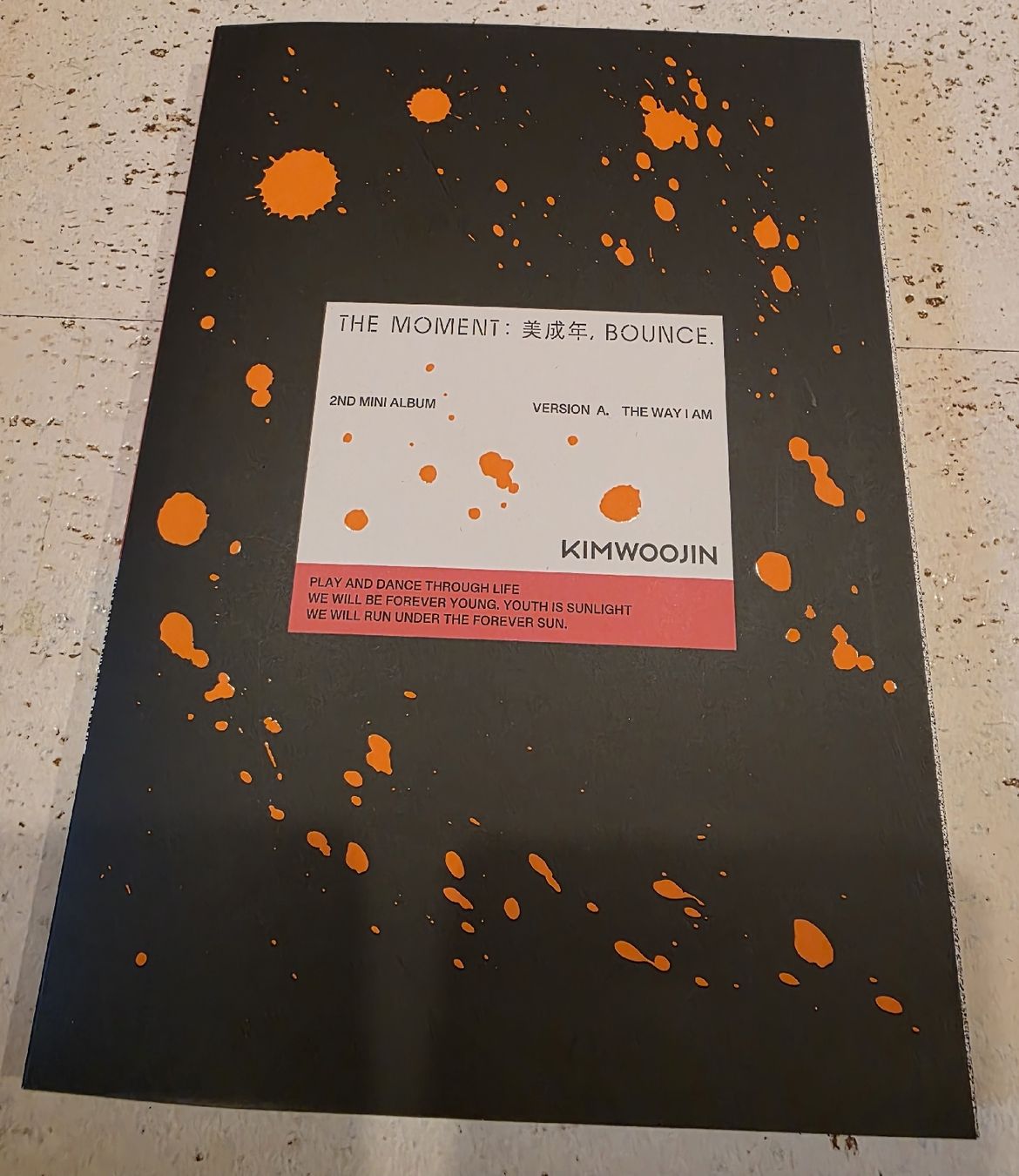 CD: KIM WOOJIN - The Moment : Bounce – Nuovo (secondo la descrizione) da Wimmis venduto da sal_rj9j