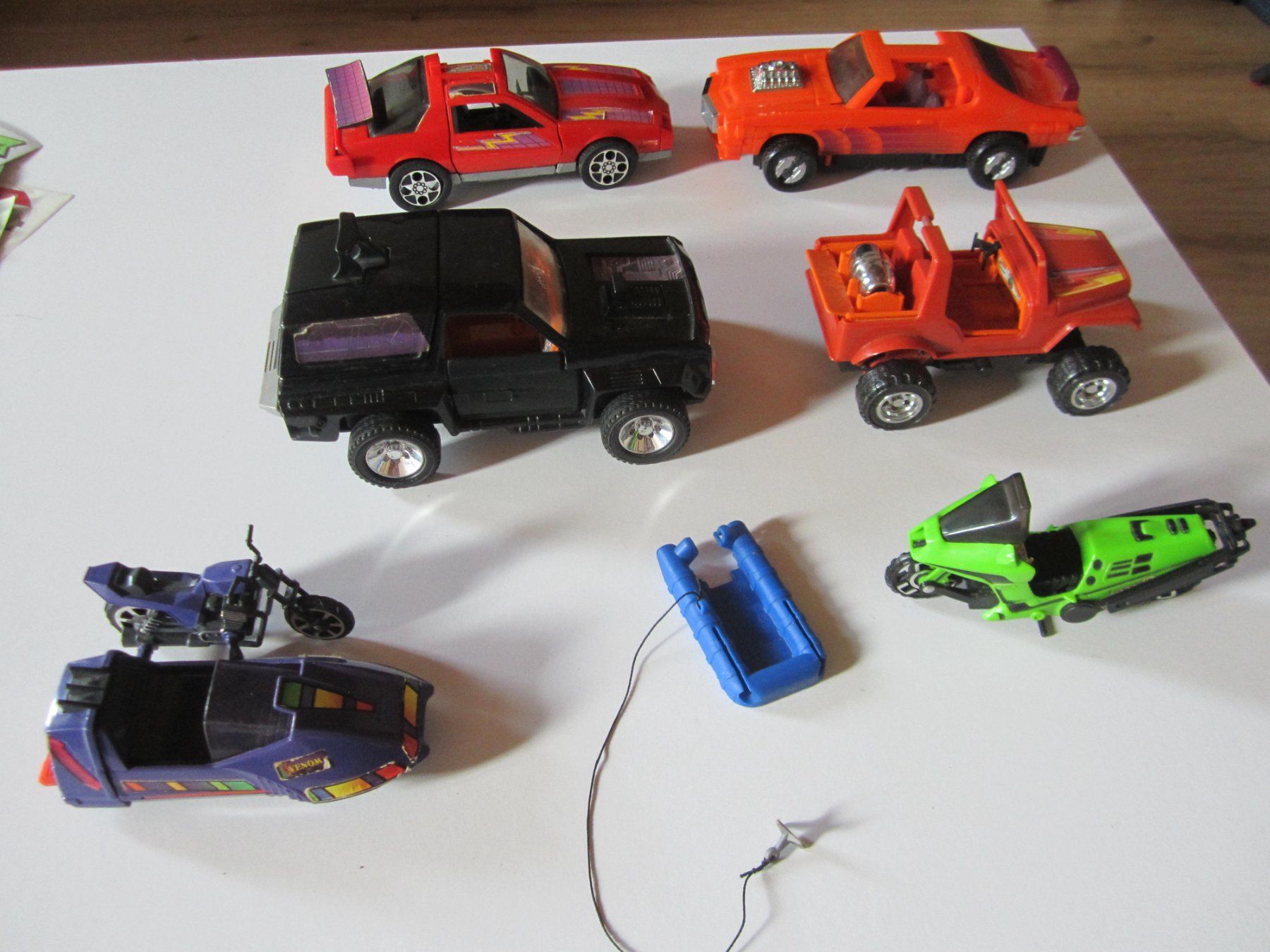 Giocattoli: Personnages M.A.S.K – Nuovo (secondo la descrizione) da Tramelan venduto da Tors 1