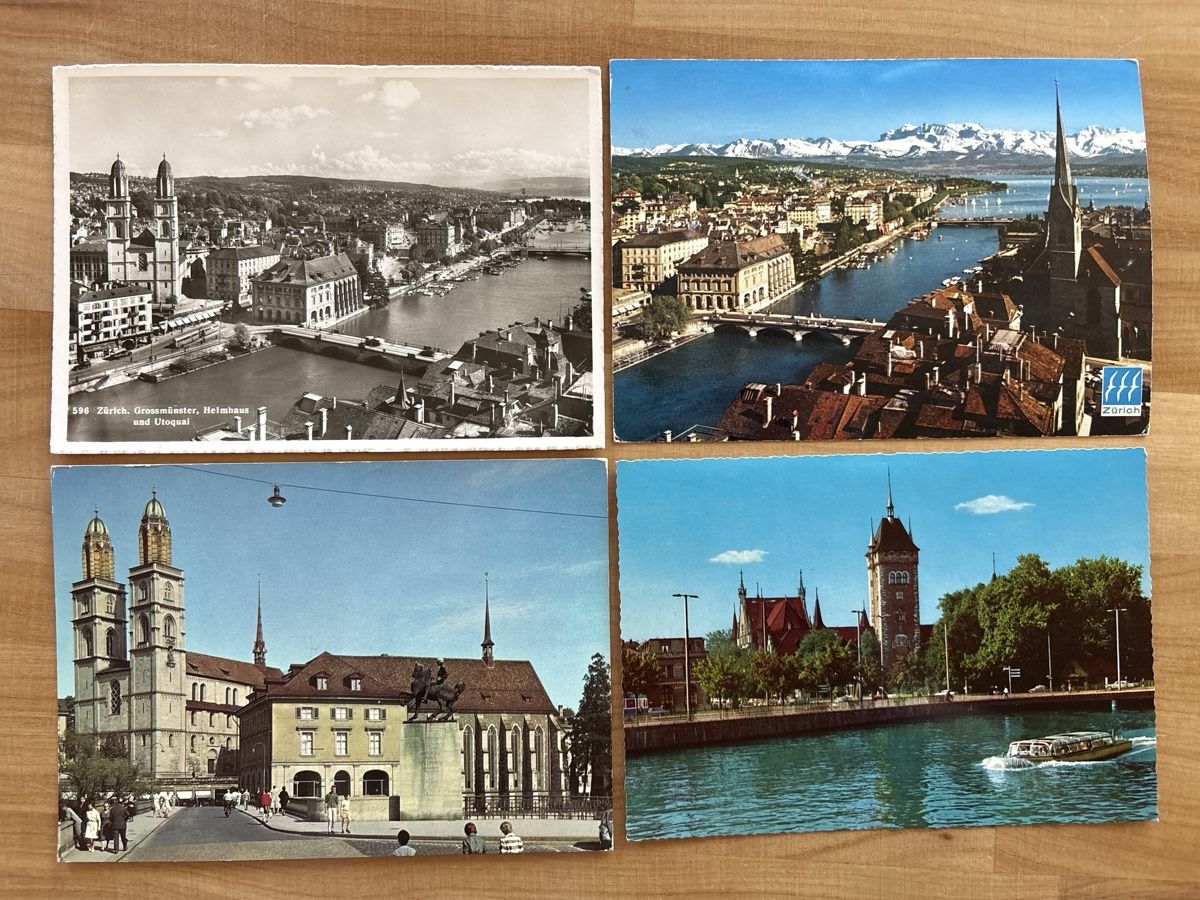 Cartoline postali: AK von Zürich – Usato da Rümlang venduto da Kartenpost1