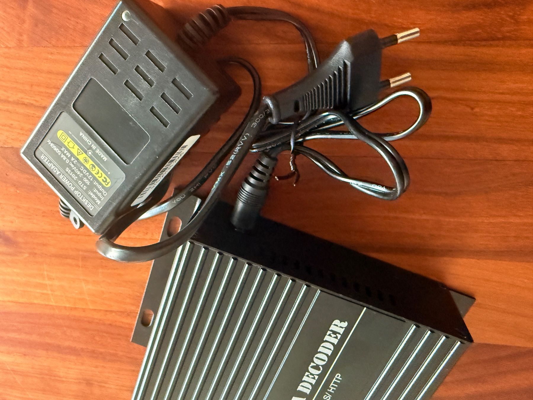 Unità & Adattatore: IP Media Decoder. UDP/RTSP/RTMP/HLS/HTTP – Nuovo (secondo la descrizione) da Altendorf venduto da PremiumProdukts 2
