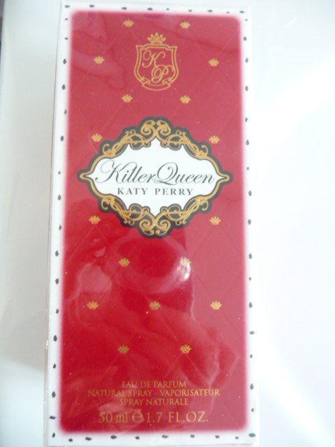 Profumi & Eau de Toilette: EDP  Katy Perry -   Killer Queen  50ml Spray – Nuovo e nell'imballaggio originale da Langenthal venduto da arcenciel01 1