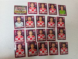 Panini Oryx Edition Qatar 2022, Croazia und Modric