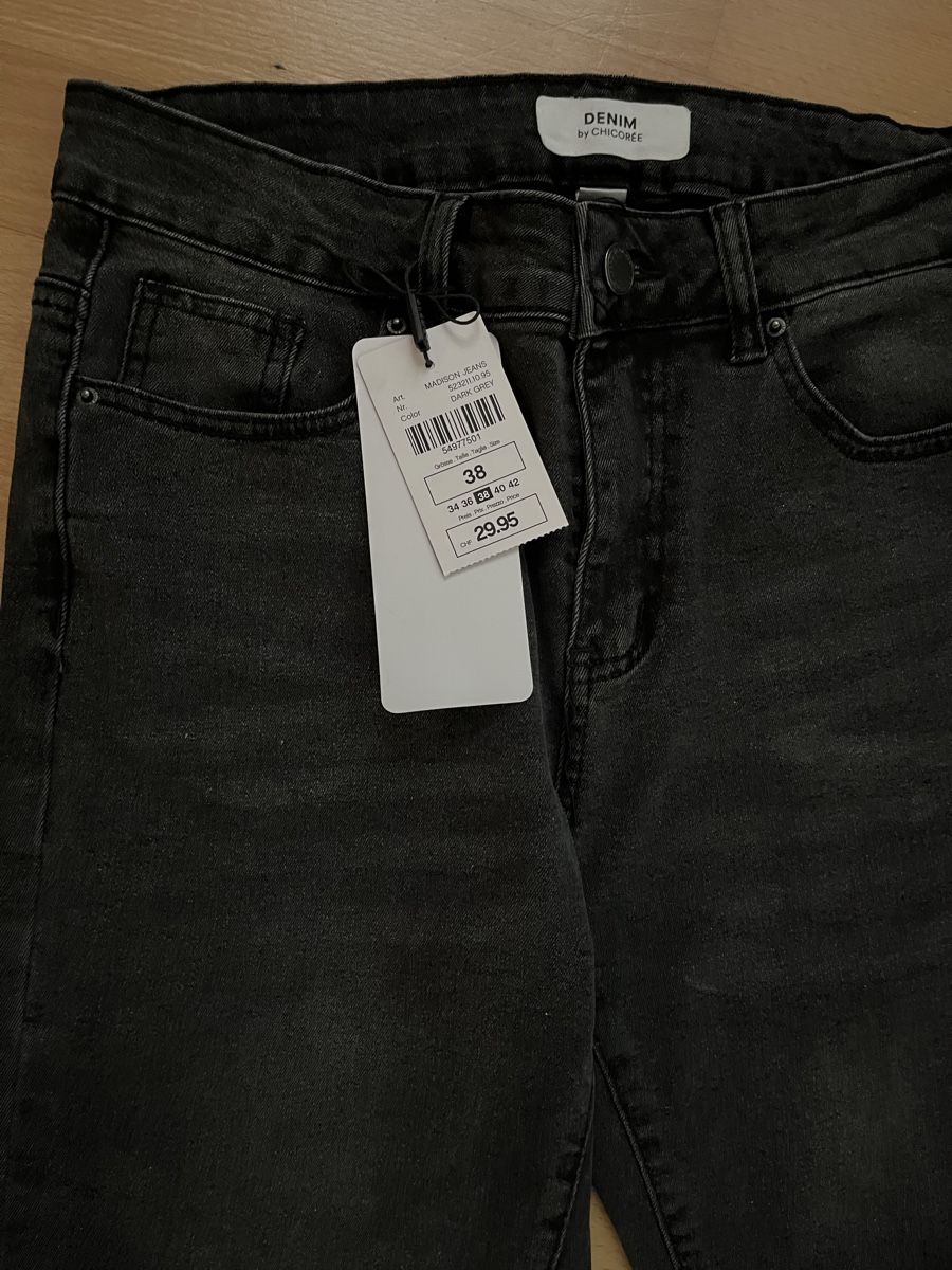 Jeans: Jeans Hose schwarz NEU – Neu (gemäss Beschreibung) aus Klingnau von Bigik 1