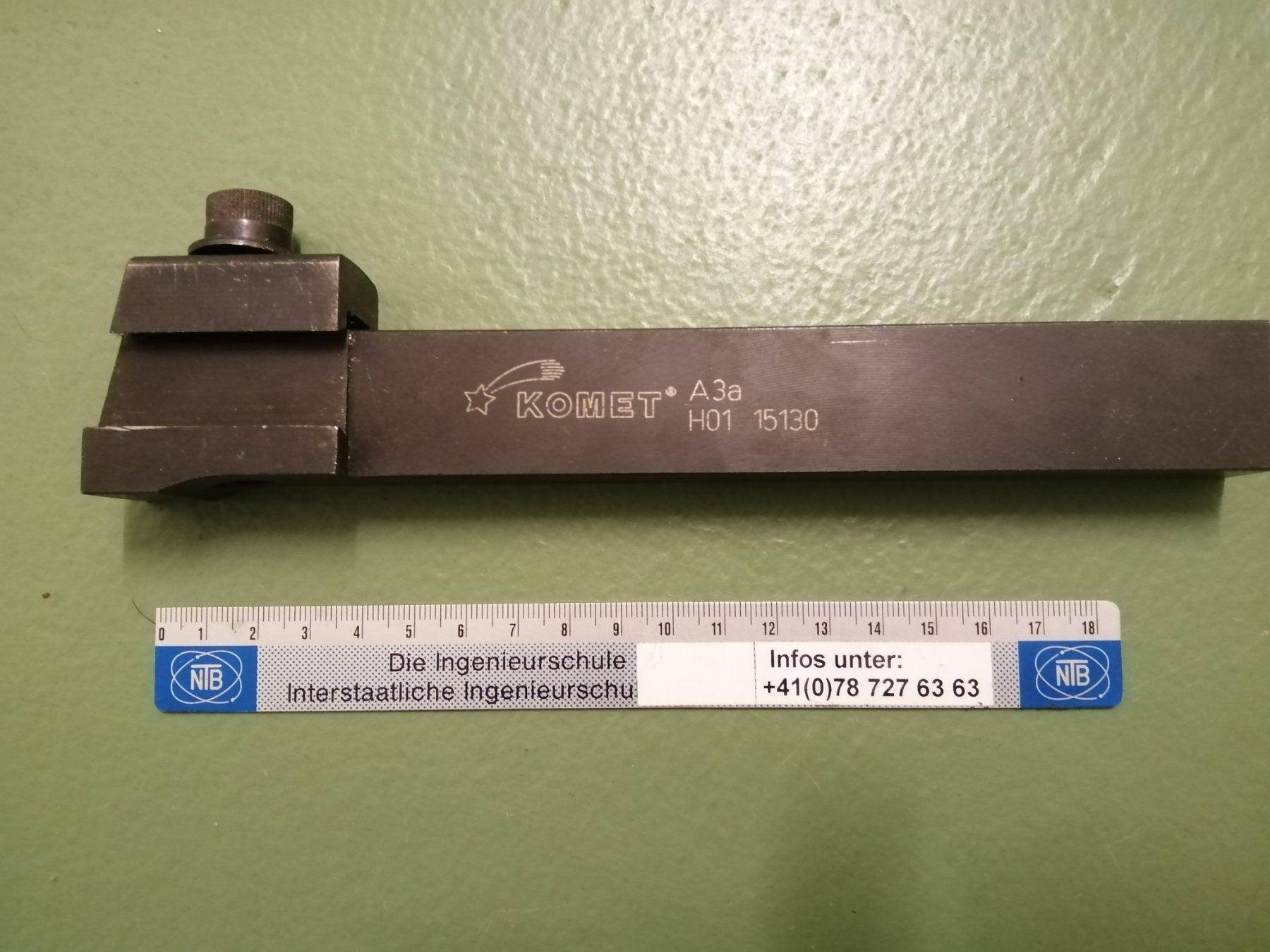 Tutti gli attrezzi: KOMET® Abstechhalter  oR.100.- – Usato da Buchs SG venduto da Spidy999