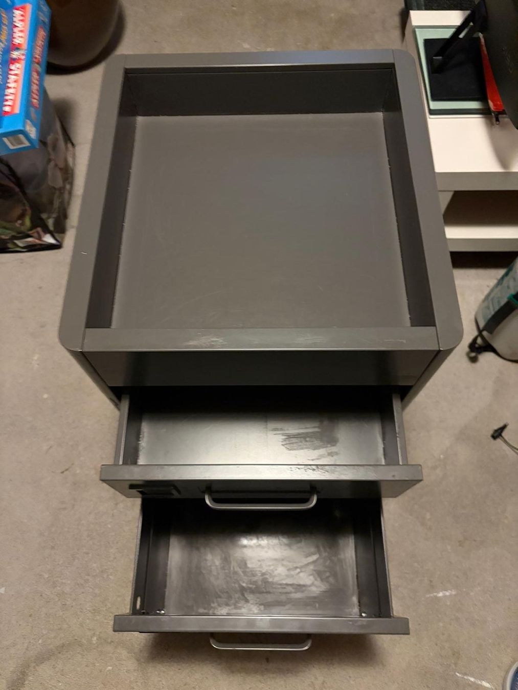 Eléments de bureau: Schubladencontainer Metall 2 Schubladen – D'occasion à Rüti ZH par Omar20010 3
