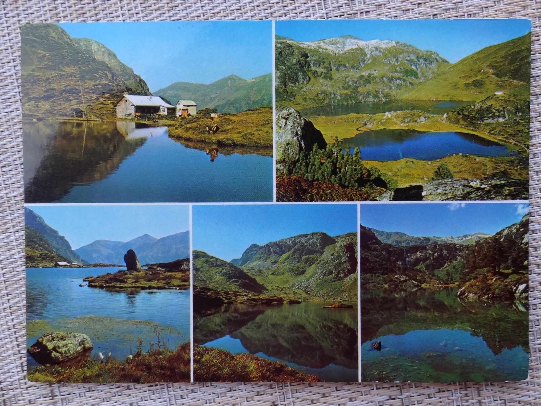 Cartoline postali: Murgseen - Passantenhaus - SG - 1970 – Usato da St Léonard venduto da Riglin