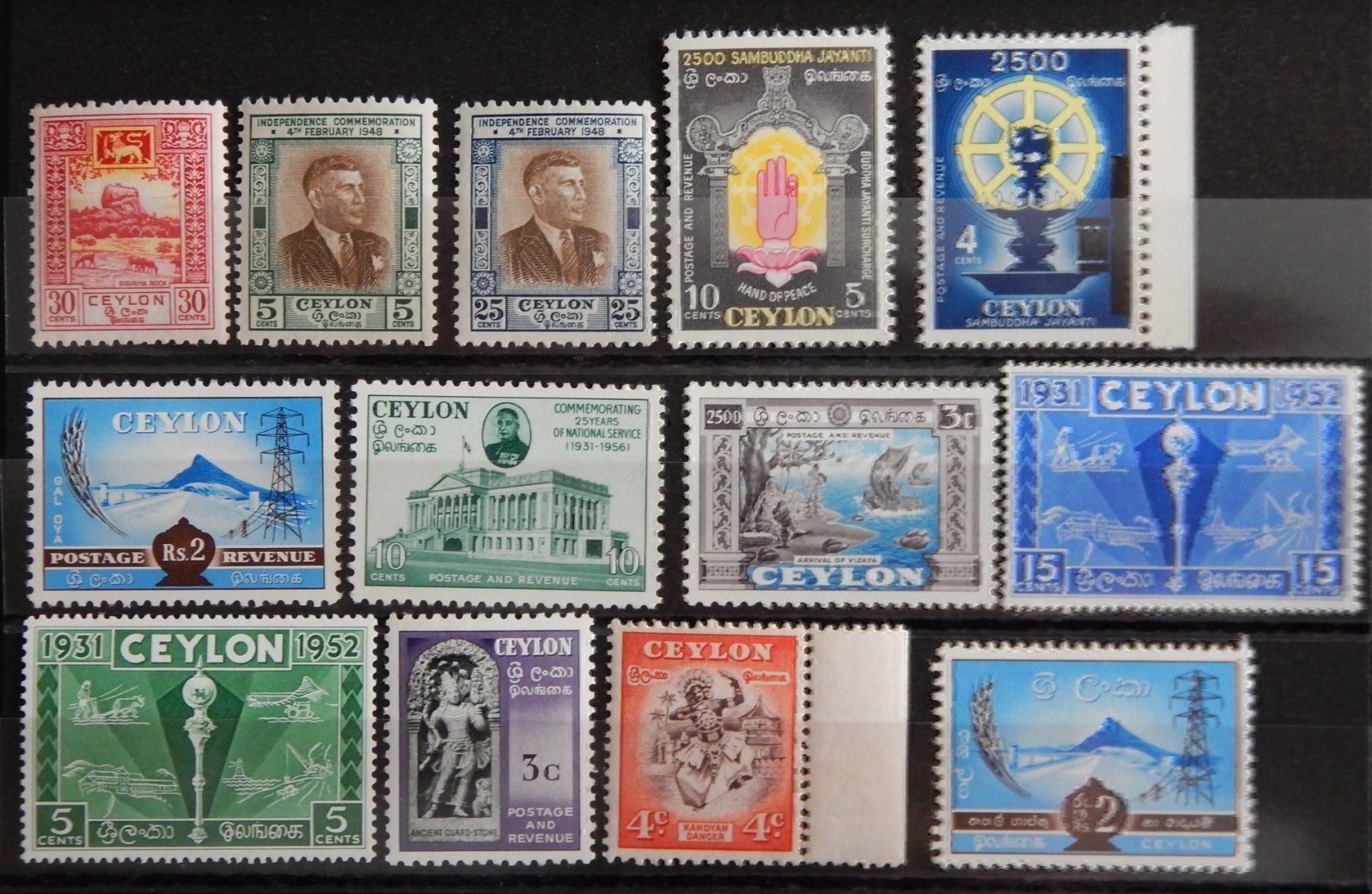 Tous les timbres: Ceylon Lot alten Werten III ** – D'occasion à Zürich par Muehlekauf