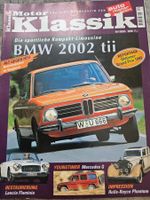 Motor Klassik 9/99 BMW 2002 tii Mercedes G Flaminia 500 xb