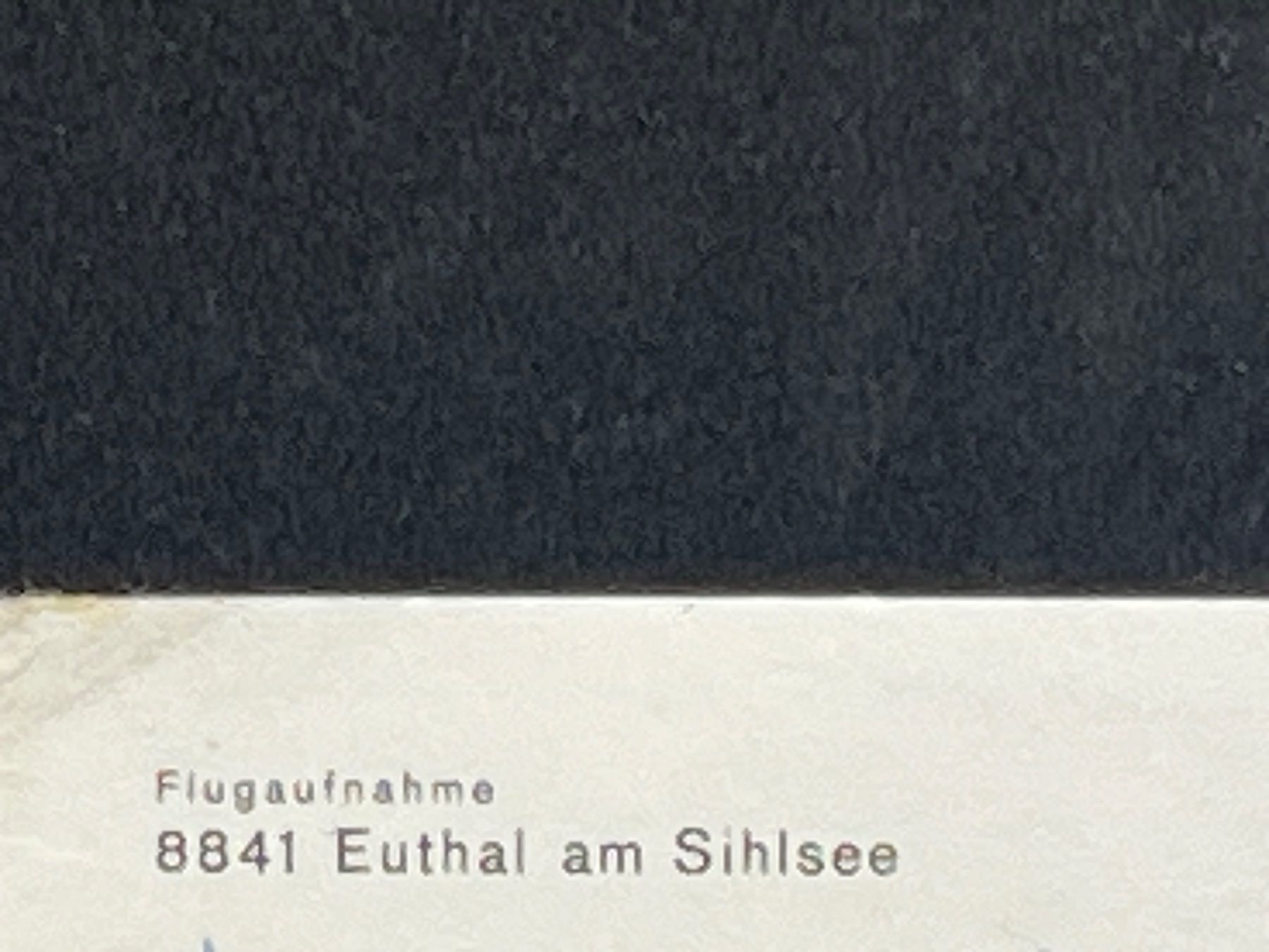 Ansichtskarten: Flugaufnahme Euthal am Sihlsee – Gebraucht aus Widnau von Brusi9 2
