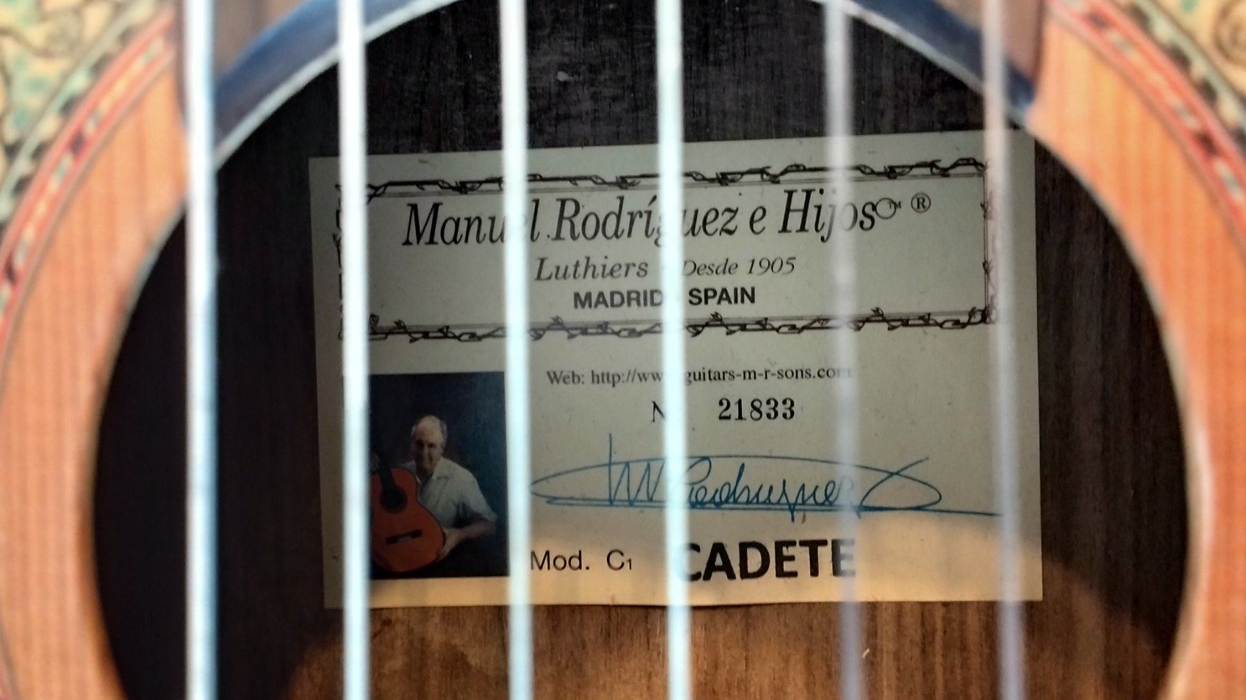 Instruments de musique: Gitarre 3/4 – D'occasion à Mönchaltorf par Llucy 1