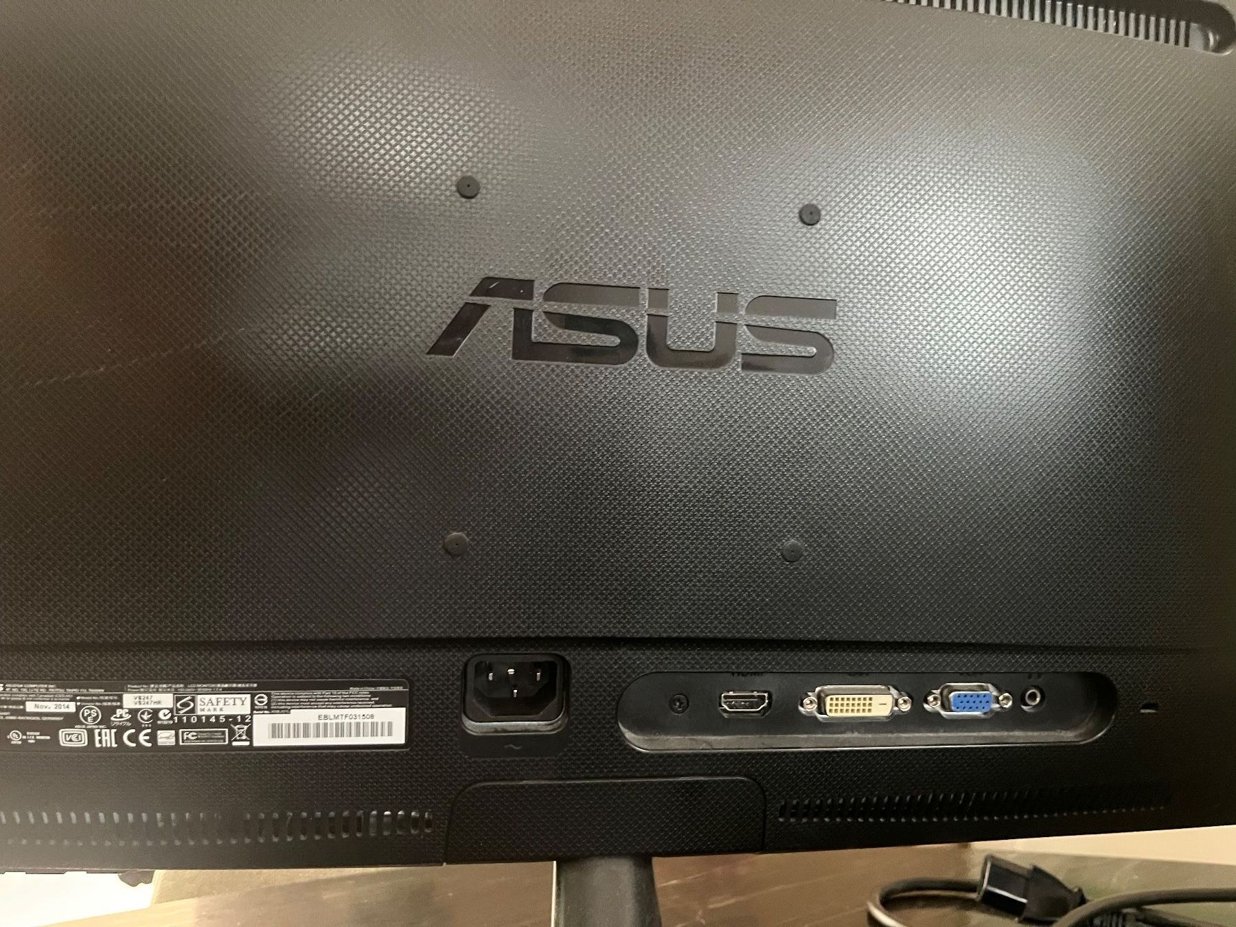 Asus Monitor: Asus Monitor 27" – Usato da Langenthal venduto da oli_n99 2