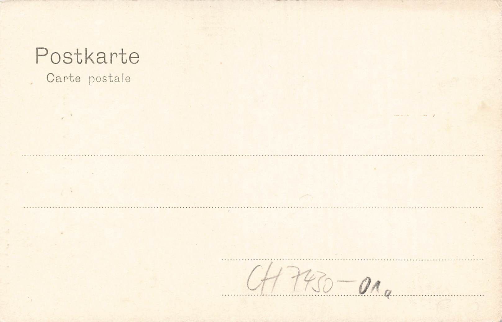 Cartoline postali: Albula Bahn viaduct passmal – Usato da Biasca venduto da Blenio71 1