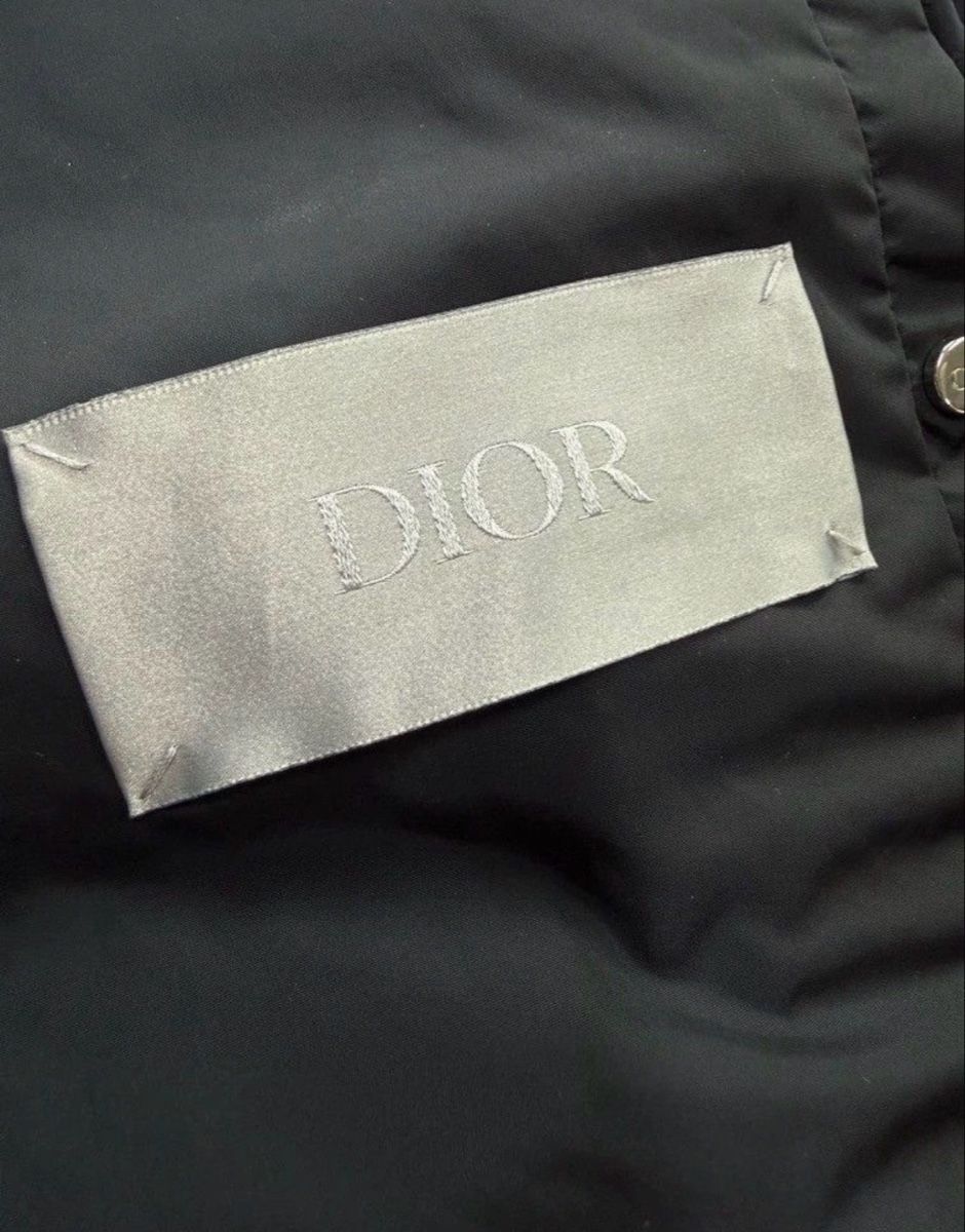 Dior Vestes: Dior All-Over Monogram Black Puffer – Neuf (Voir description) à Herisau par eli_27nh 2