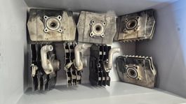 Töffli Zylinder und Zylinderköpfe Sachs 503 Breitwand