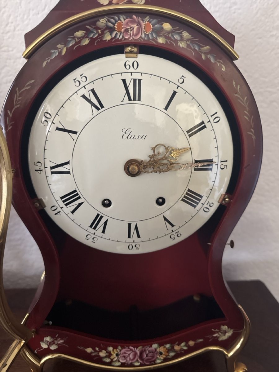 Eluxa Orologi da terra & Orologi da parete: Pendule Eluxa , Tischuhr – Difettoso da Siebnen venduto da Micha1307 1