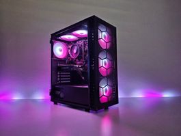 Gaming PC Womb🥓RTX 4060 + Ryzen 5 6K 4.2GHz | DDR4 16GB