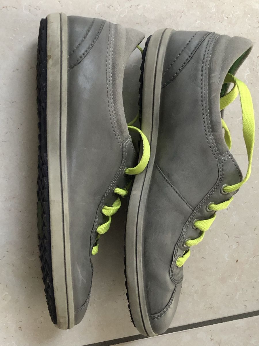 Ecco Scarpe da donna: Ecco Sneaker Gr. 39 Grau Turnschuhe Damen – Usato da Münchenbuchsee venduto da ryros 1