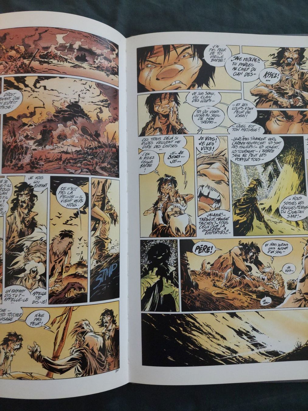 Comics: Le Soleil des Loups T.3 Saisons voraces EO 1995 BE+ – Gebraucht aus Genève von Blu_BD 4