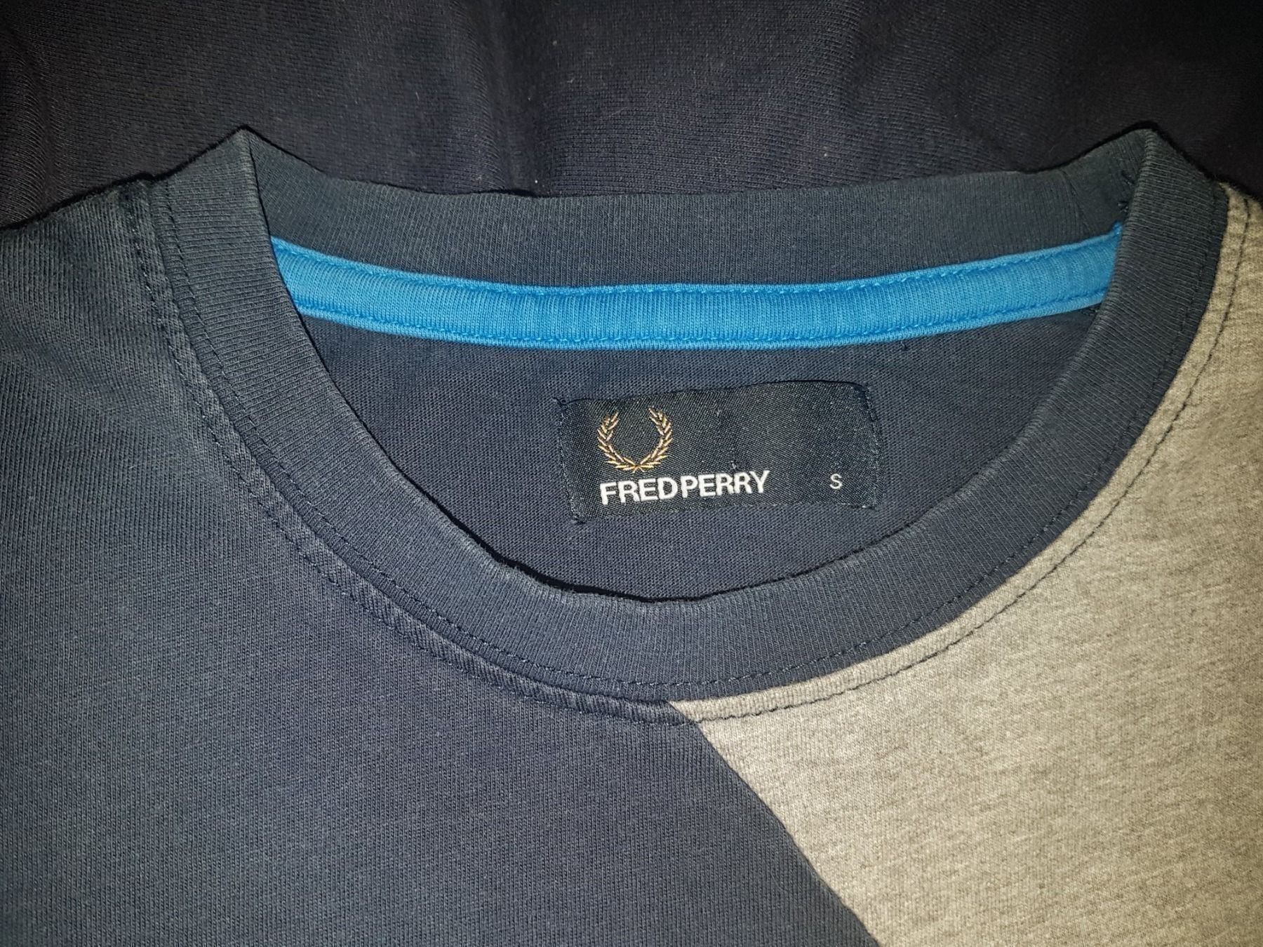 Fred Perry T-shirt: Vintage Fred Perry T-Shirt – Usato da Brig venduto da RaZu39 1