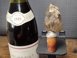 Wunderschöner Weinflaschen Korkzapfen Nr.16Stein Braun