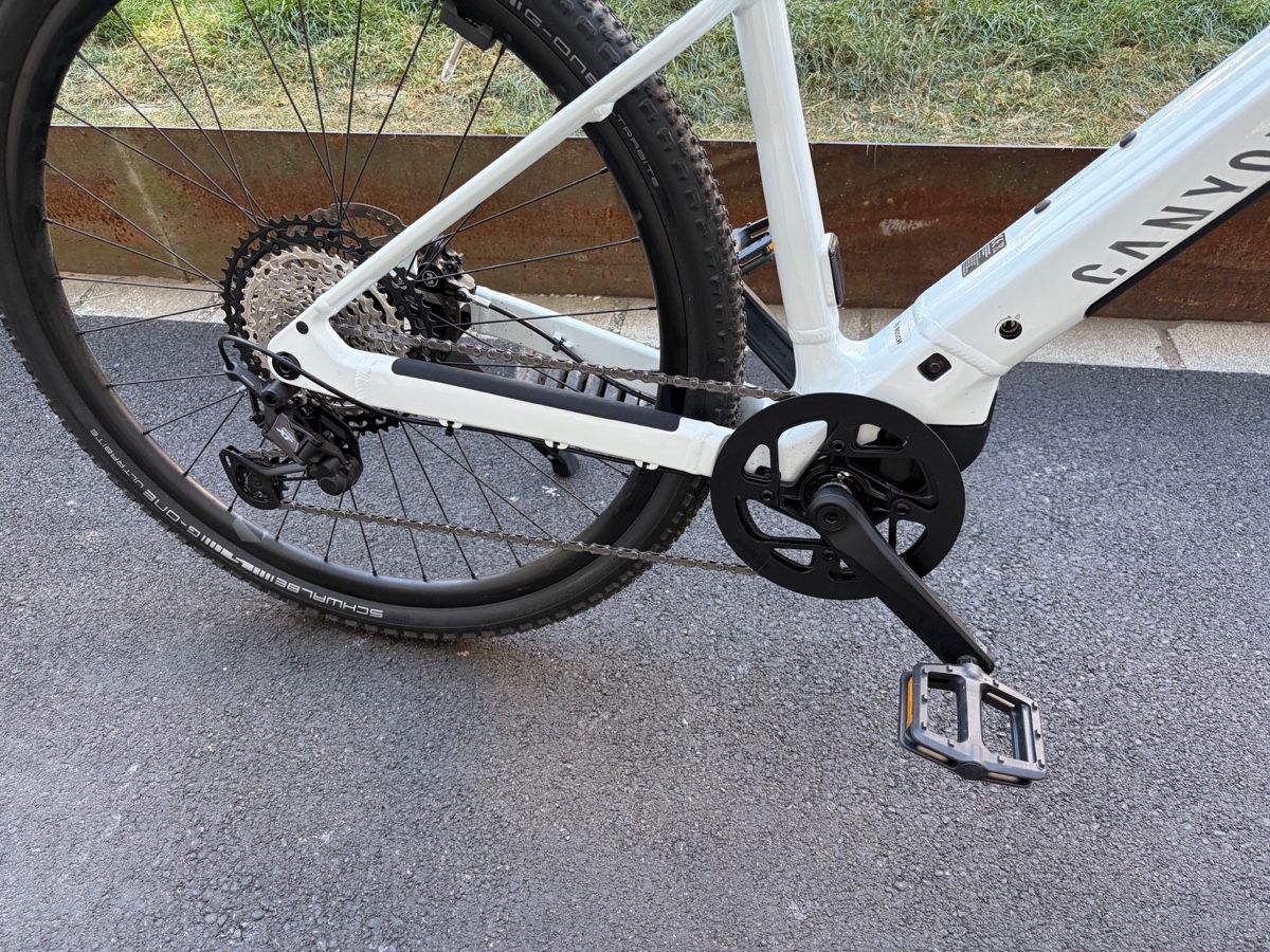 Canyon Vélos: Canyon Pathlite:ONfly 8 LTD e-bike ebike L – D'occasion à Zürich par JAGD-bikes 3