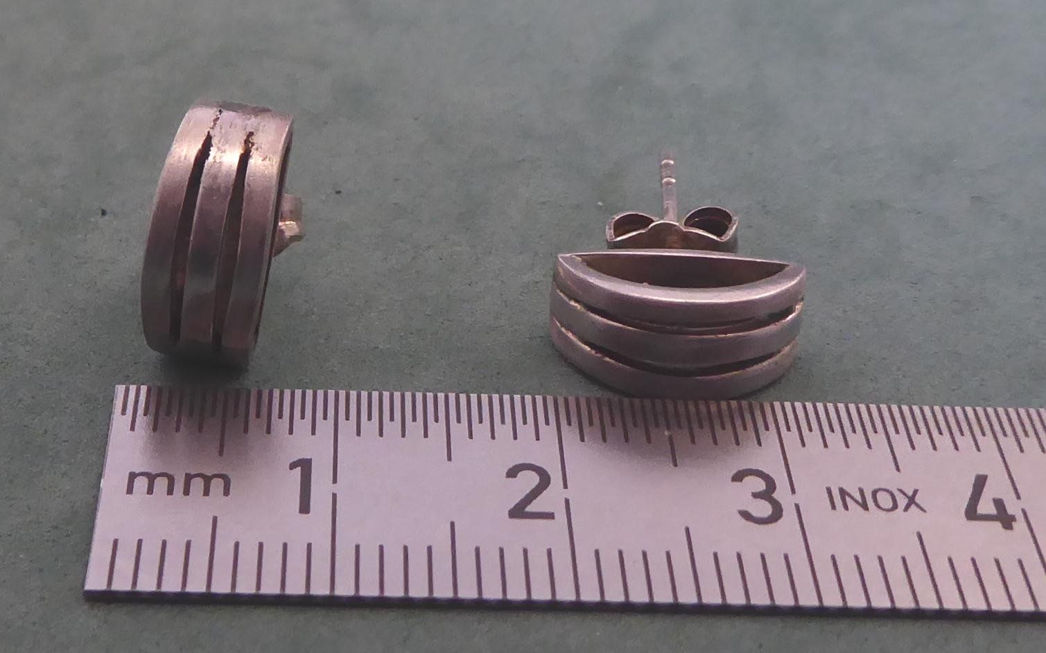 Orecchini pendenti & Orecchini a lobo: Ohrstecker 925 Silber – Usato da Muri AG venduto da silvermouse007 2