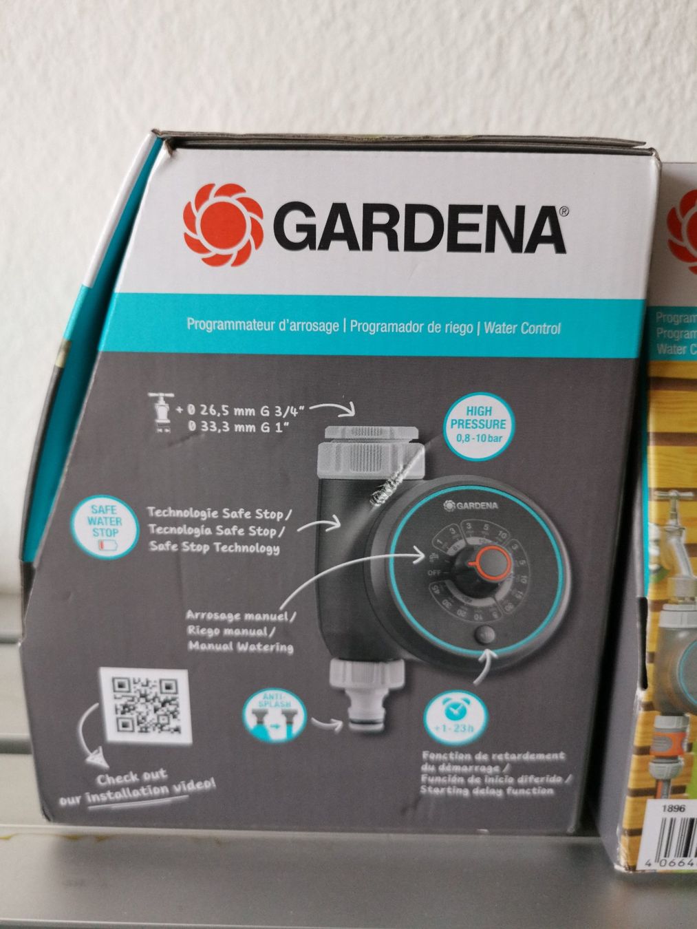 Systèmes de contrôle: Gardena Watercontrol Easy - NEU – Neuf avec emballage d'origine à Egg b. Zürich par highba 2