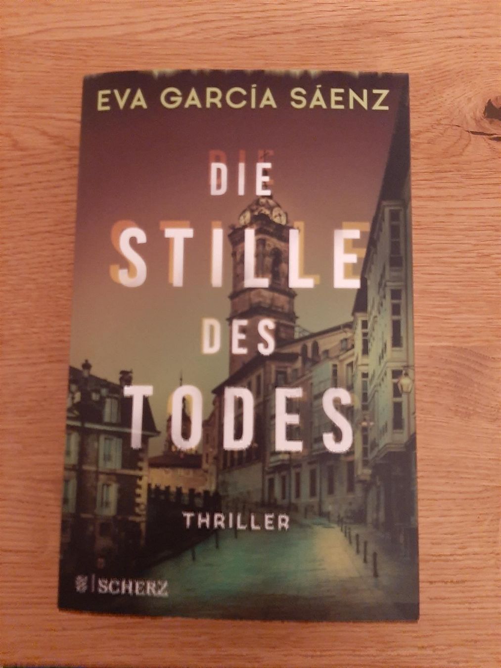 Livres: Eva Garcia Saenz Die Stille des Todes – Neuf (Voir description) à Affoltern am Albis par Sabinezc