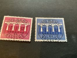 1984 BRÜCKEN EUROPA ET VOLL EINWANDFREI