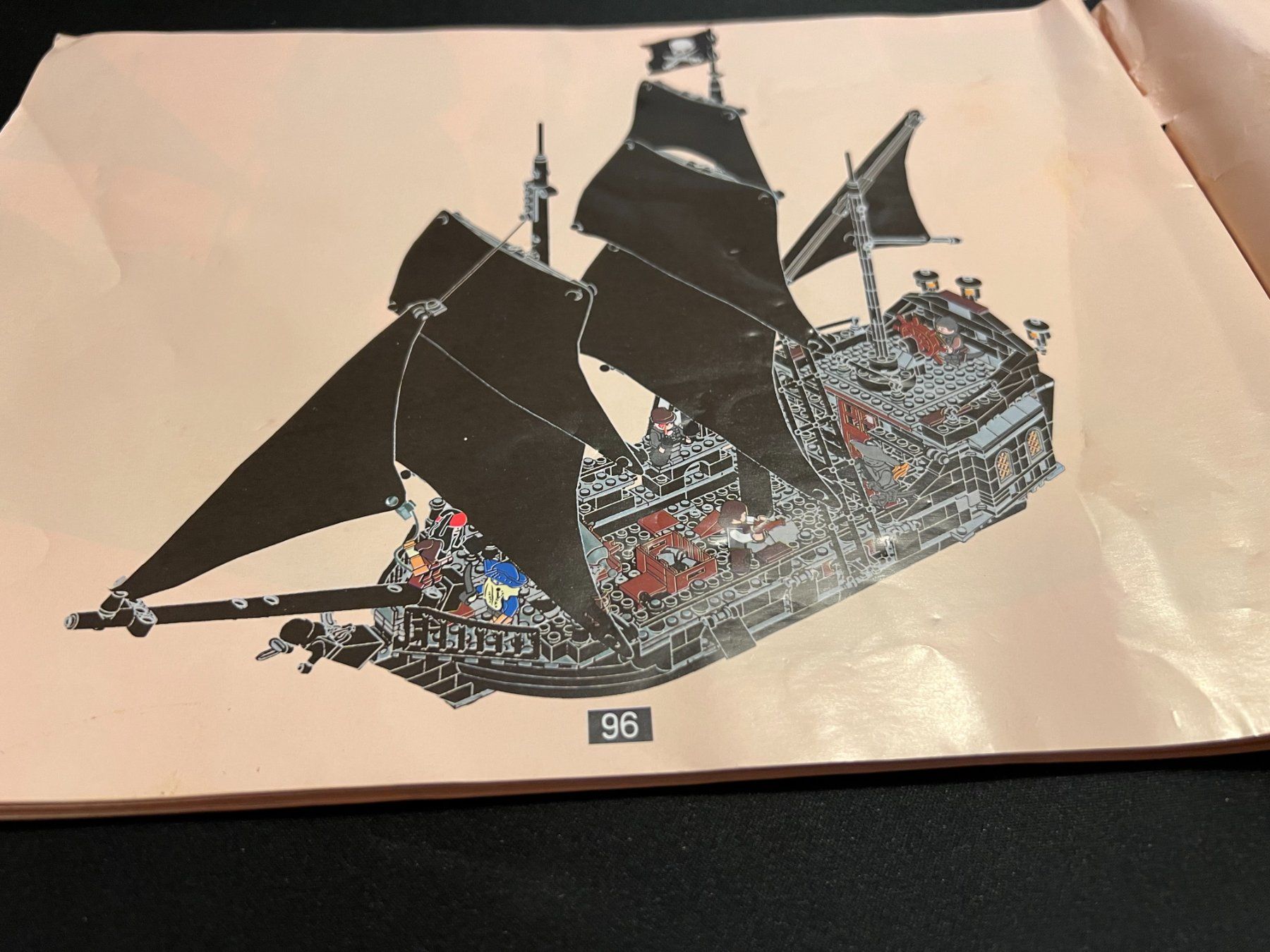 Spielzeuge: Klemmbausteine Modell Piratenschiff – Gebraucht aus Uster von Stoessda 3