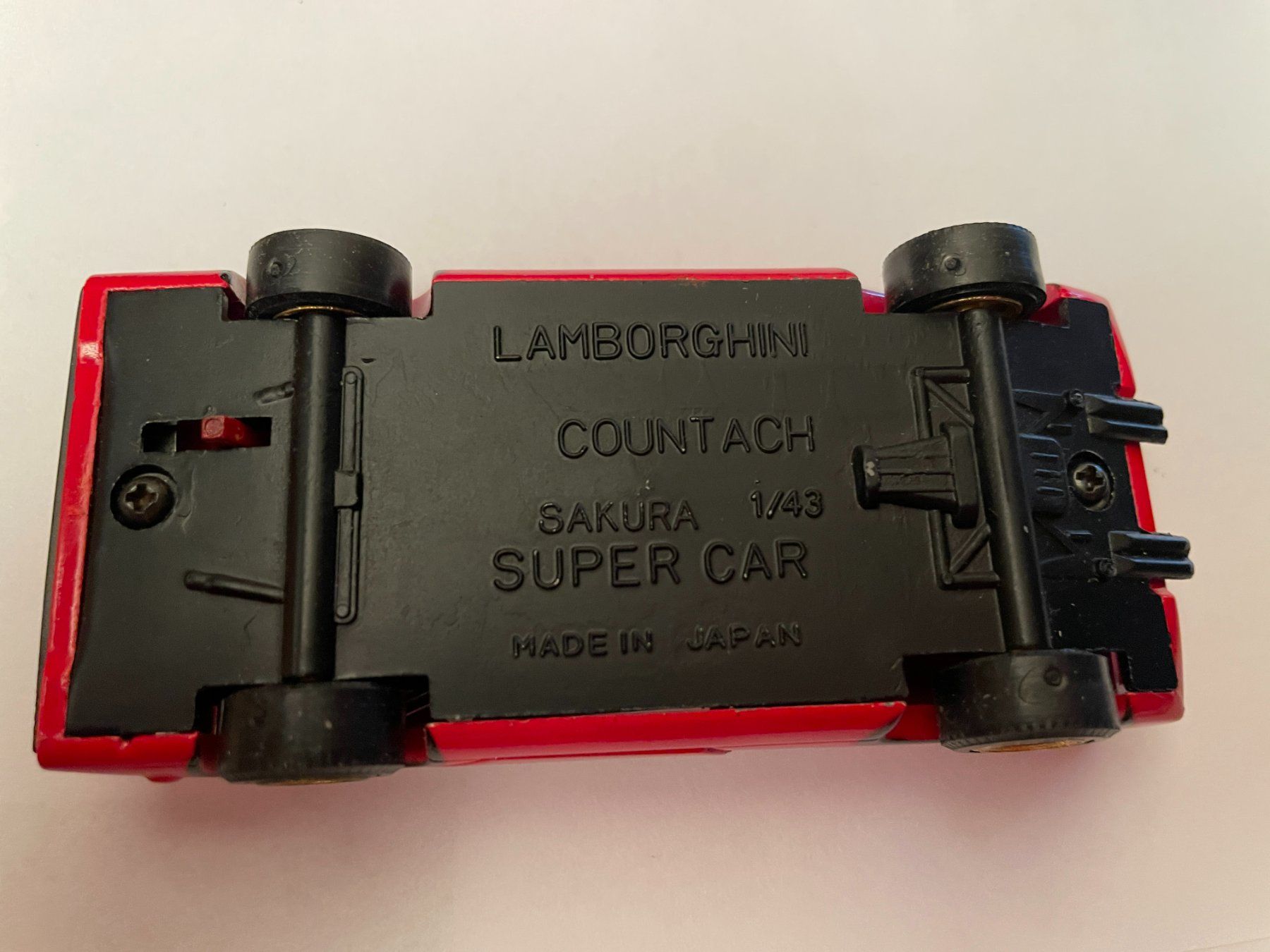 Lamborghini Modellini d'auto: lamborghini LP 500   Sakura 1:43 – Nuovo e nell'imballaggio originale da Wohlen AG venduto da Erelpowerline 1