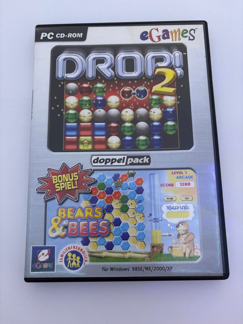 Giochi: Drop 2 & Bears & Bees (PC) – Usato da Herisau venduto da Seyashop1
