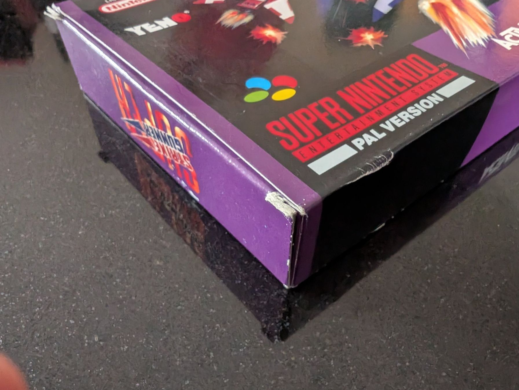 Nintendo Giochi: SUPER STRIKE GUNNER (PAL) - SUPER NINTENDO – Usato da Spiegel b. Bern venduto da Natix 2