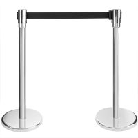 Arebos 2 Personenleitsysteme Schwarz