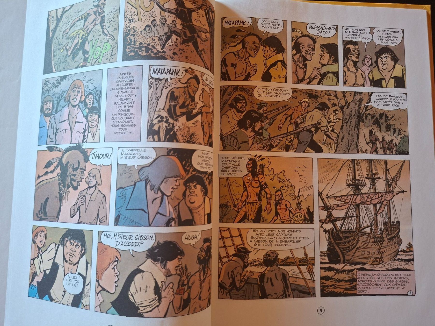 Fumetti: LES TIMOUR  N°26  EO  Terre des fleuves – Usato da Neuchâtel venduto da skajams 2