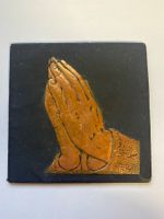 Tableau mains jointes cuivre/