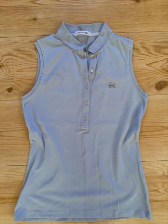 Polo Lacoste bleu ciel