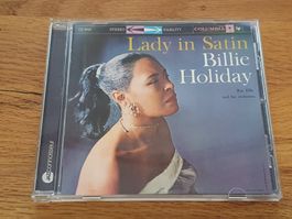 Billie Holiday - Lady in Satin - CD