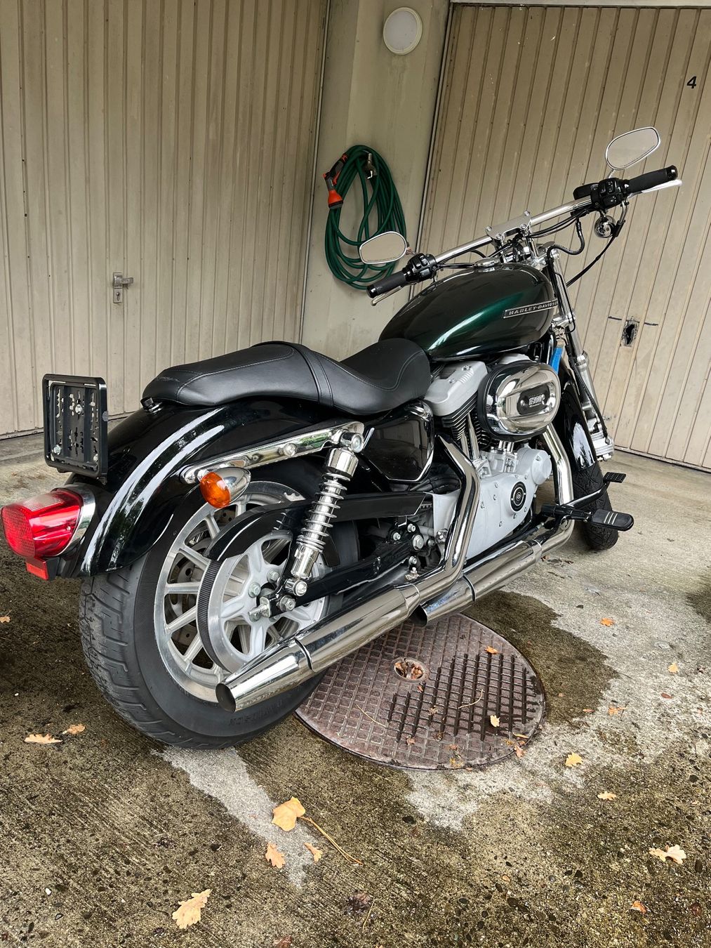 Harley-Davidson Chopper: Sportster zum Schäppchenpreis – Usato da Klingnau venduto da Thbe 4