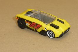 Hot Wheels Rogue Hog gelb