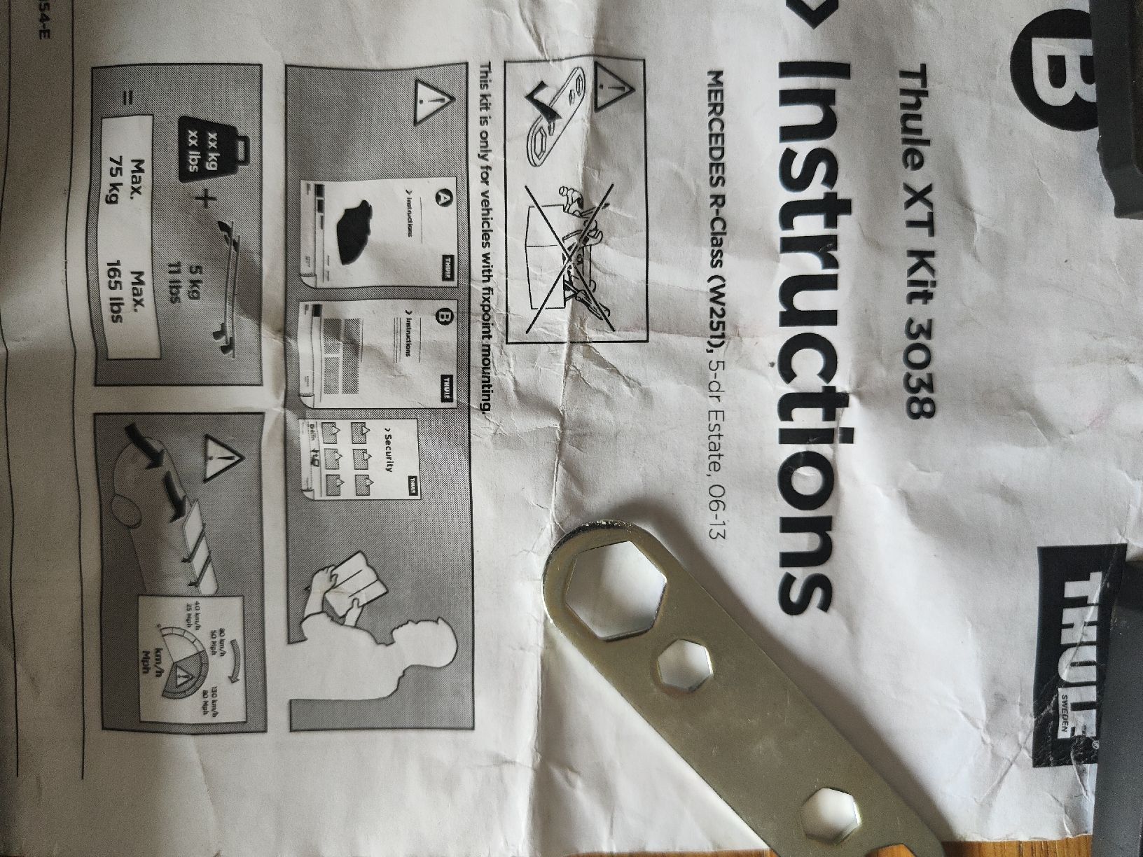 Thule Portapacchi: Thule xt kit 3038 – Usato da Beinwil am See venduto da Marcopolo1291 1
