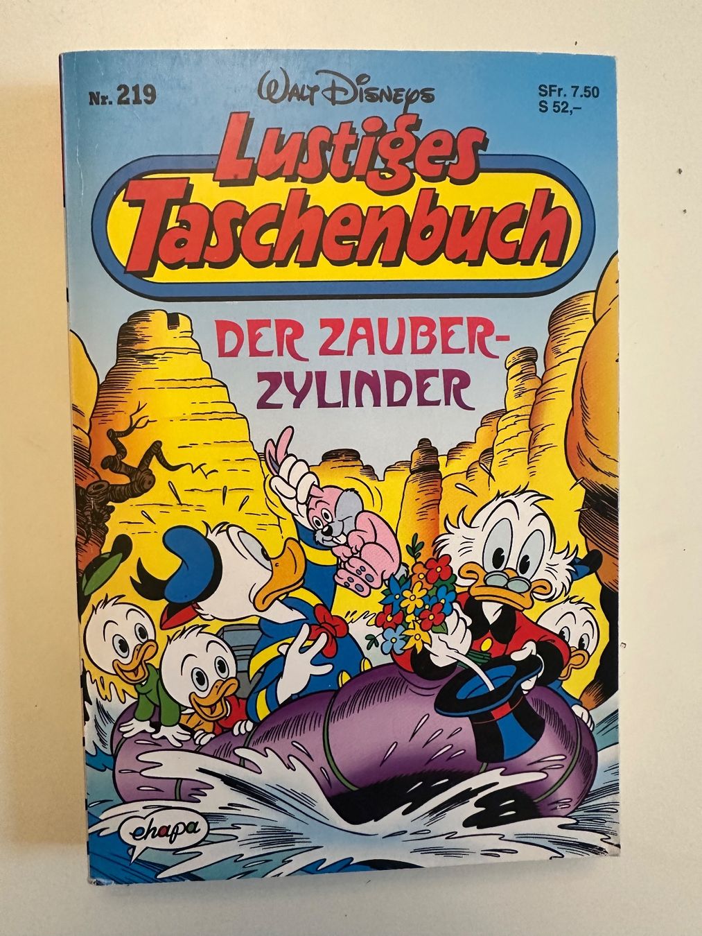 Fumetti: LTB Lustiges Taschenbuch 219 – Usato da Münsingen venduto da Ganjam