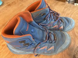 Wanderschuhe Lowa Innox Pro GTX Mid Grösse 37 blau