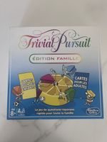 Jeu Trivial Pursuit Édition Famille neuf