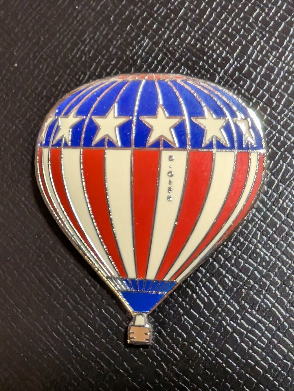 Placchette & Badge: Ansteckpin Ordner: Luftballon – Usato da Oppligen venduto da Pin-Fall-Shop