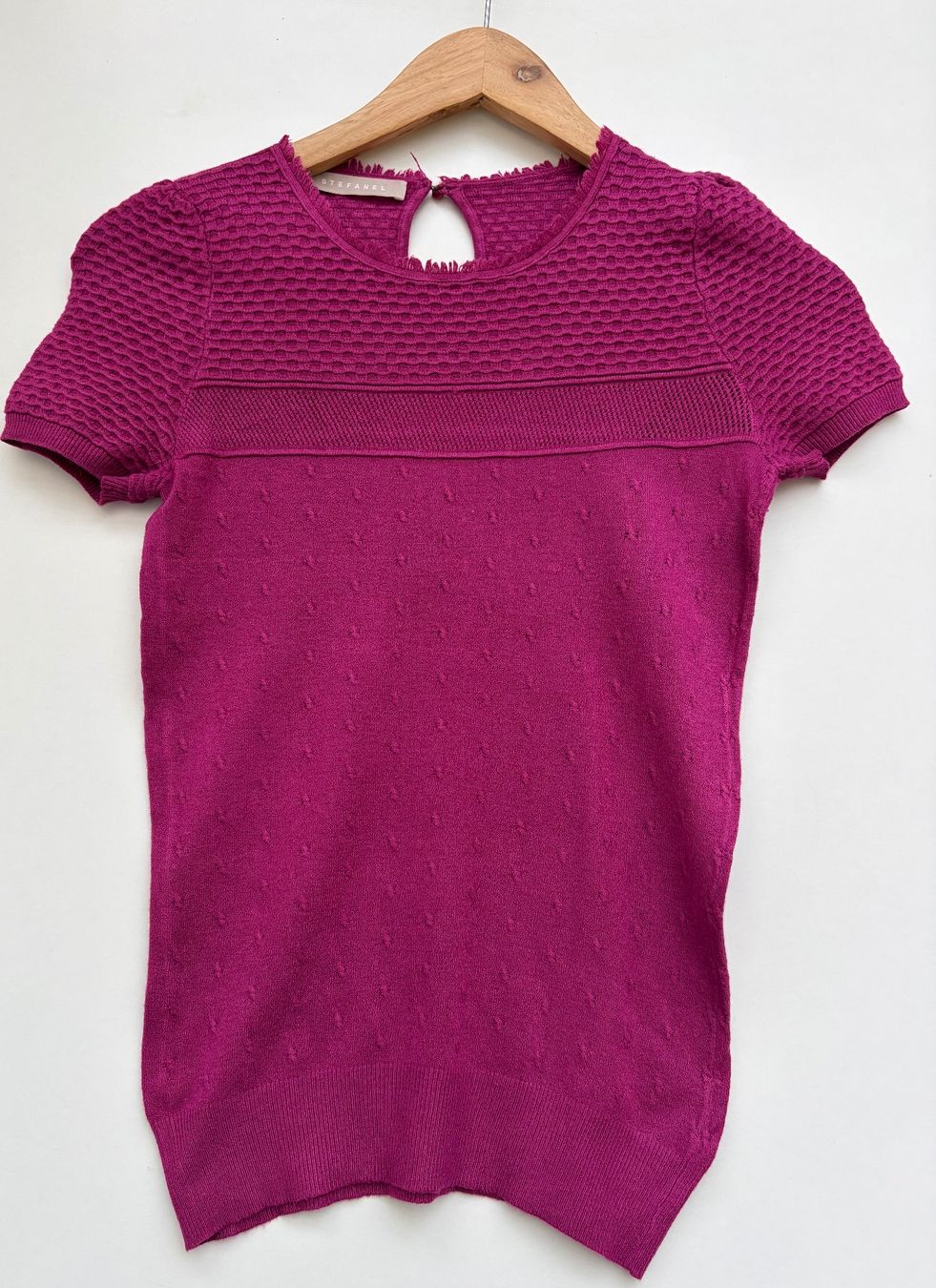 Stefanel Blusen: Stefanel Strickbluse Gr.XS – Gebraucht aus Unterägeri von Jutka_04