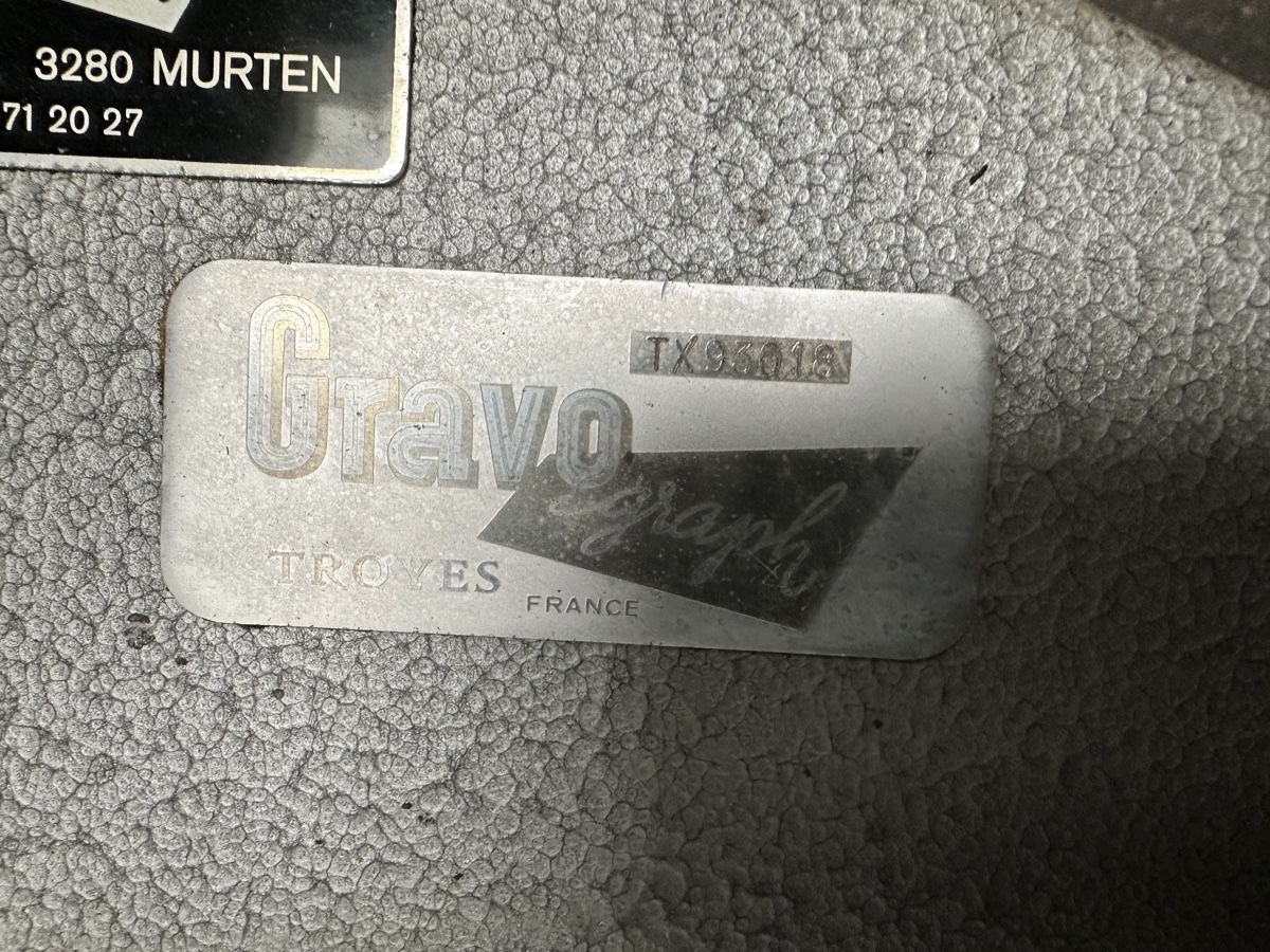 Alle Maschinen: Gravograph Graviermaschine TX93018 – Gebraucht aus Basel von MaschinenSchweiz 3