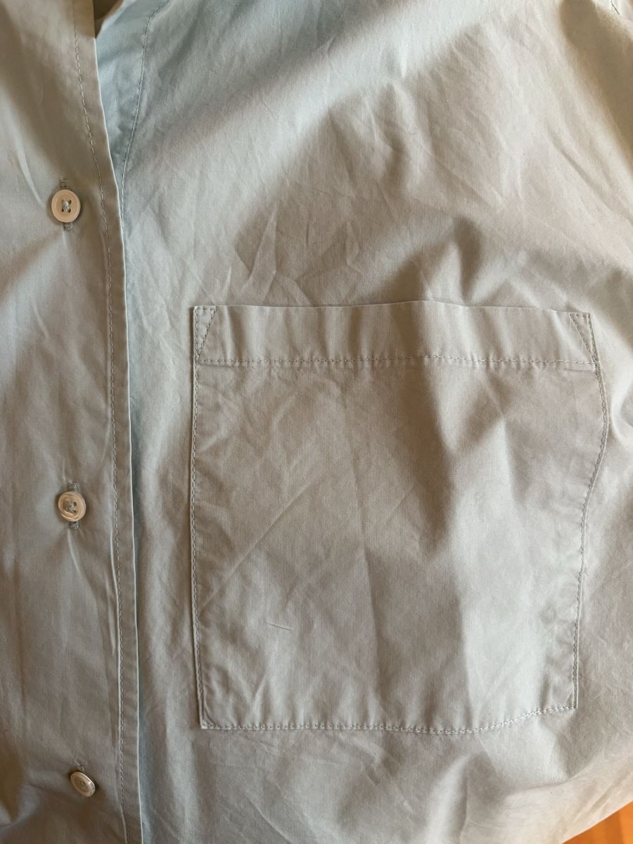Marc O'Polo Camicette: Marc O'Polo Bluse, hellblau, Gr. 36 - – Usato da Winterthur venduto da sony-6 3